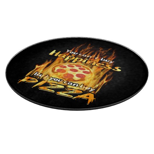 Pizza Schneidebrett (Ecke)