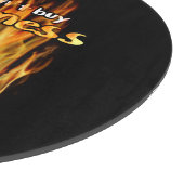 Pizza Schneidebrett (Ecke)