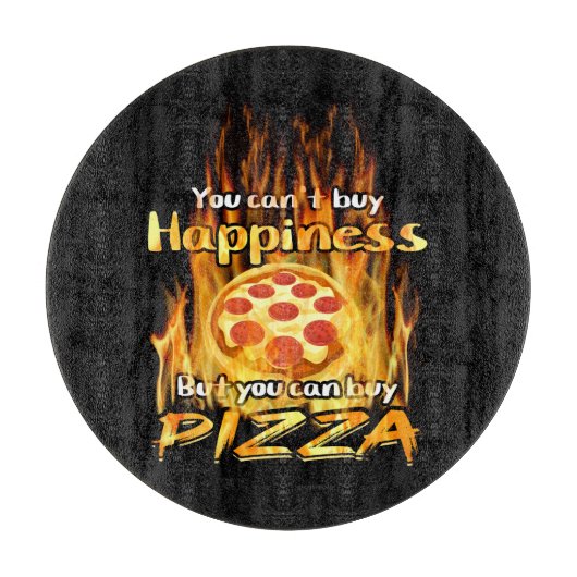 Pizza Schneidebrett (Vorderseite)