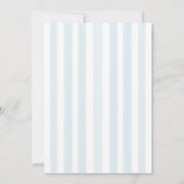 Pizza & Schnuller Sketch Doodle Boy Kinderdusche Einladung (Rückseite)