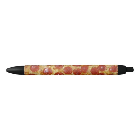 Pizza-Schreibens-Stift Kugelschreiber (Vorderseite)