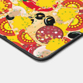 Pizza Schreibtischunterlage (Ecke)