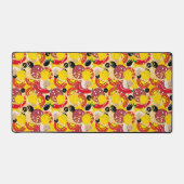 Pizza Schreibtischunterlage (Vorderseite)