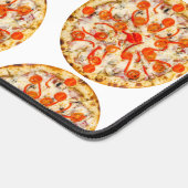 Pizza Schreibtischunterlage (Ecke)