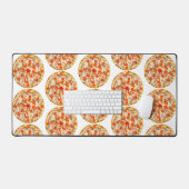 Pizza Schreibtischunterlage (Tastatur & Maus)