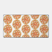 Pizza Schreibtischunterlage (Vorderseite)