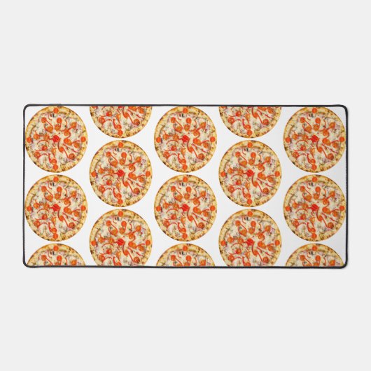 Pizza Schreibtischunterlage (Vorderseite)