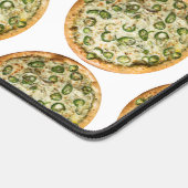 Pizza Schreibtischunterlage (Ecke)