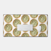 Pizza Schreibtischunterlage (Tastatur & Maus)