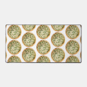 Pizza Schreibtischunterlage (Vorderseite)