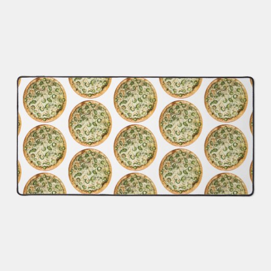 Pizza Schreibtischunterlage (Vorderseite)