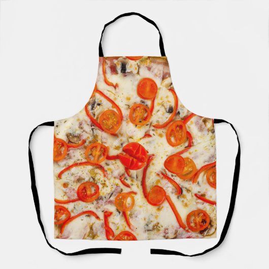 Pizza Schürze (Vorderseite)
