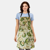 Pizza Schürze (Getragen)