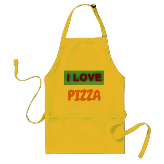 Pizza Schürze (Vorne)