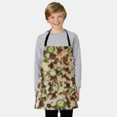 Pizza Schürze (Getragen)