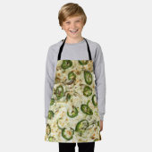 Pizza Schürze (Getragen)