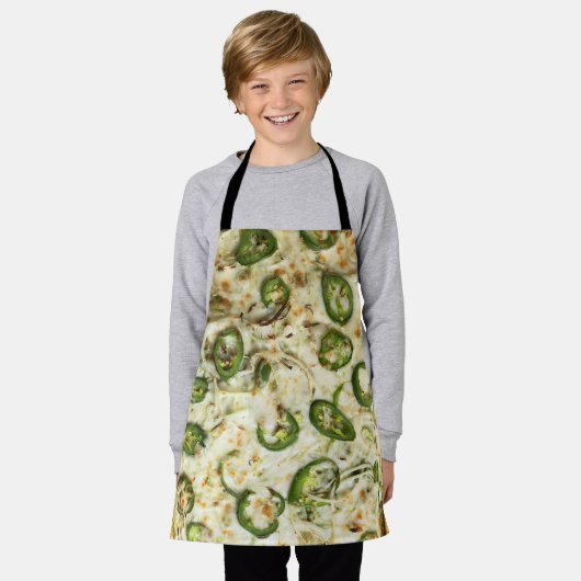 Pizza Schürze (Getragen)