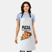 Pizza Schürze (Getragen)