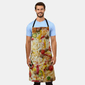 Pizza Schürze (Getragen)