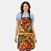 Pizza Schürze (Getragen)
