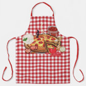 Pizza Schürze (Vorderseite)