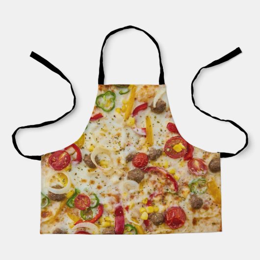 Pizza Schürze (Vorderseite)