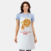 Pizza_Schürze Schürze (Getragen)