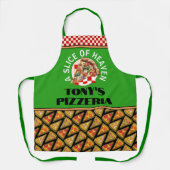 PIZZA-SCHÜRZE SCHÜRZE (Vorderseite)