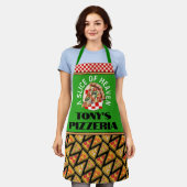 PIZZA-SCHÜRZE SCHÜRZE (Getragen)