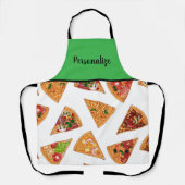 Pizza-Schürze Schürze (Vorderseite)
