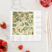 Pizza Serviette (Beispiel)