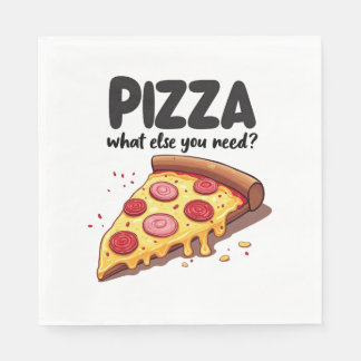 Pizza Serviette