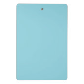 Pizza shark Mini Clipboard Klemmbrett (Rückseite)