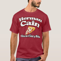 Pizza-Shirt 2012 Hermans Kain