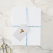 PIZZA-Shirts, Zubehör, Geschenke Geschenkanhänger (Mit Garn)