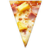 Pizza Shop Pizza Party Varieté Cheesy Wimpelkette (Dritte Fahne)