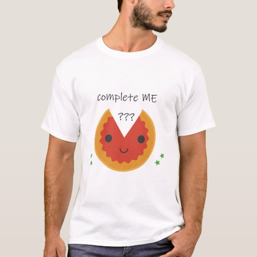 PIZZA - Sie T-Shirt (Vorderseite)
