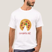PIZZA - Sie T-Shirt (Vorderseite)