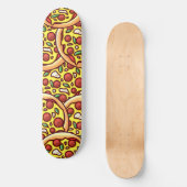 Pizza skateboard (Vorderseite)