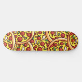 Pizza skateboard (Horizontal)