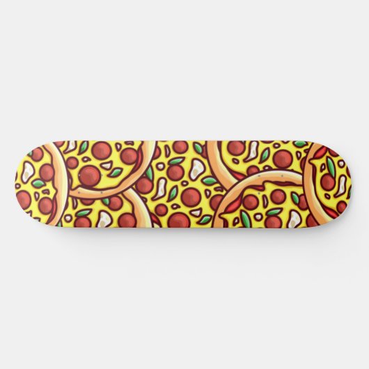 Pizza  skateboard (Horizontal)