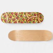 Pizza  skateboard (Horizontal)