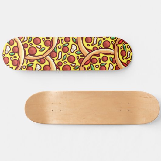 Pizza skateboard (Horizontal)
