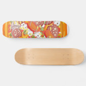 Pizza Skateboard (Horizontal)