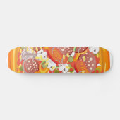 Pizza Skateboard (Horizontal)