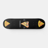 PIZZA SKATEBOARDS SCHWARZE SKATEBOARD DECK (Horizontal)