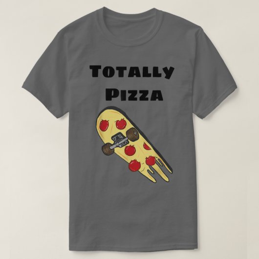 Pizza Skateboardwitz 32785598 T-Shirt (Design vorne)