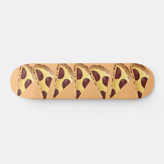PIZZA-SKATEBOARTEN SKATEBOARD (Horizontal)
