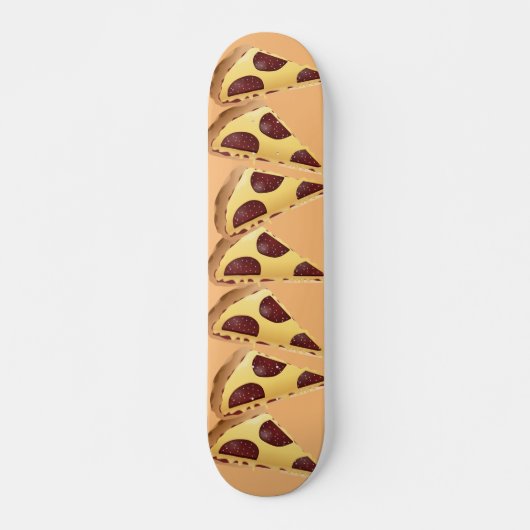 PIZZA-SKATEBOARTEN SKATEBOARD (Vorne)