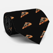 Pizza Slaoth Krawatte (Gerollt)